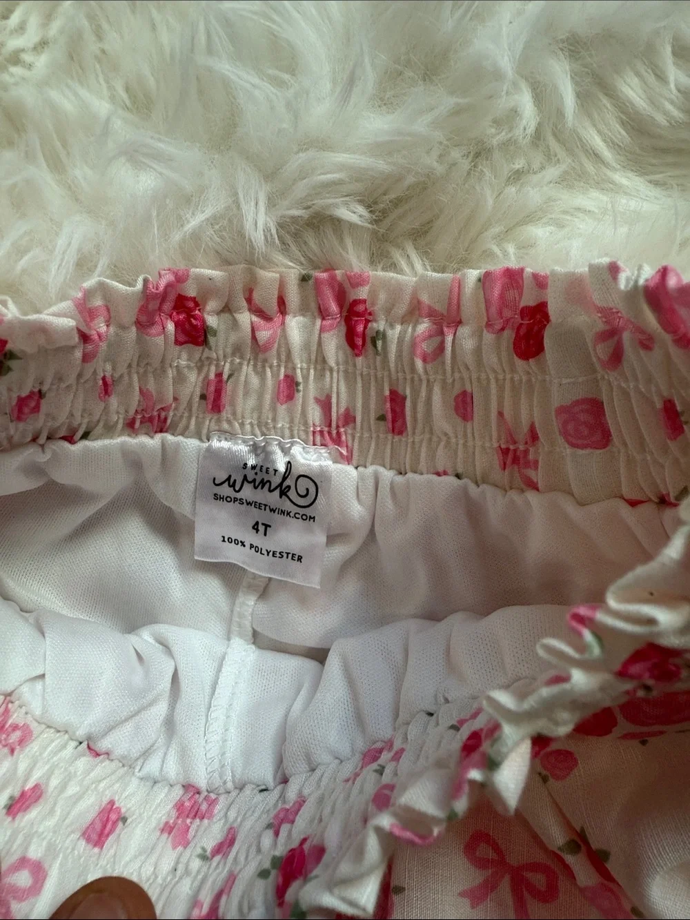 Girls Size 4 Summer Bundle | Cat & Jack NWT, Stitch, Shorts & Romper
